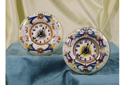 Orologio Tondo da Appoggio Classico Pietra