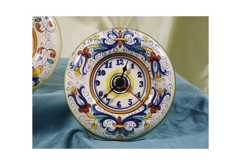 Orologio Tondo da Appoggio Classico Pietra