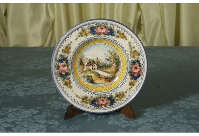 Plate with Flap Landscape