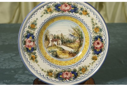 Plate with Flap Landscape