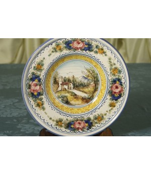 Plate with Flap Landscape