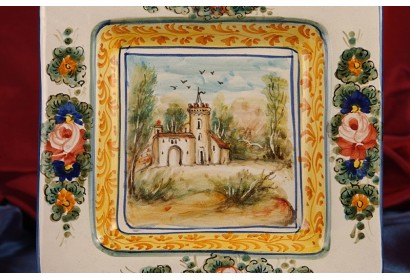 Plate with Flap Landscape