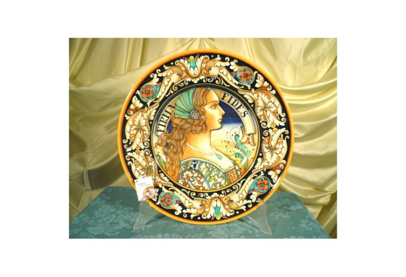 Wall Plate with Rich Flap Renaissance