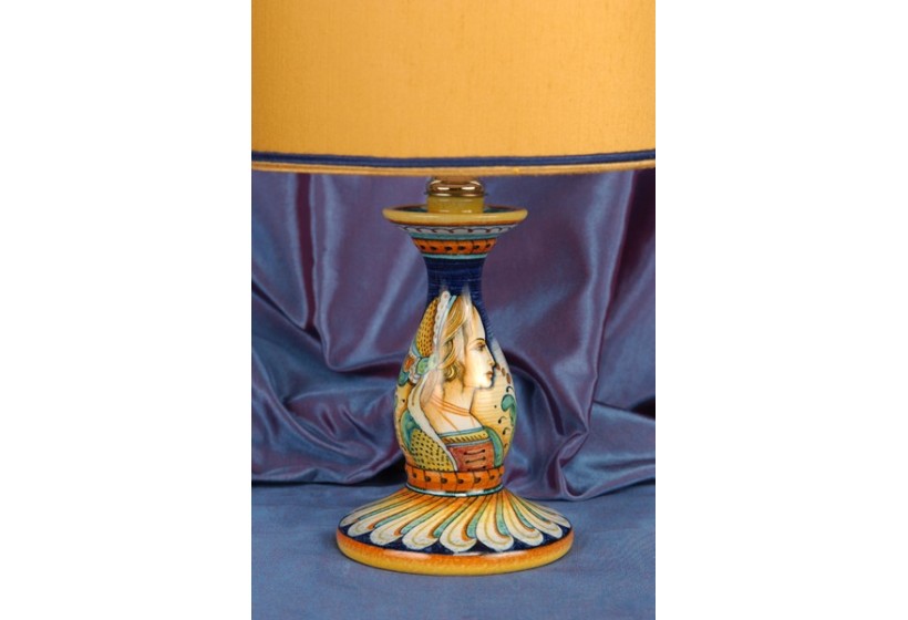 Lamp Candlestick Cruet Renaissance