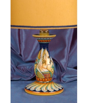 Lamp Candlestick Cruet Renaissance