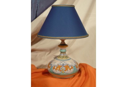 Lamp Onion Ornate Colors Stone