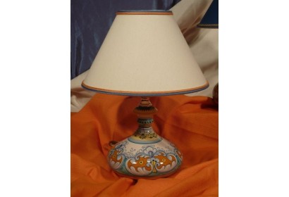 Lamp Onion Ornate Colors Stone