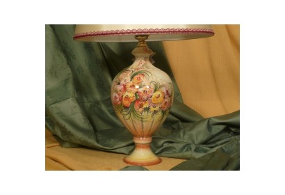 Lamp Amphora with Foot