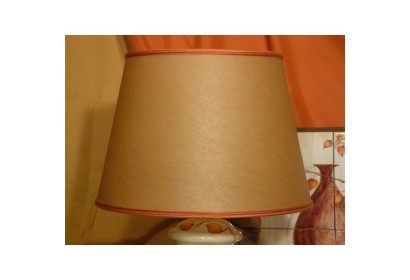 Lamp Poutiche Orange Heart Flowers