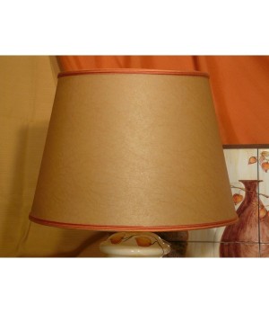 Lamp Poutiche Orange Heart Flowers