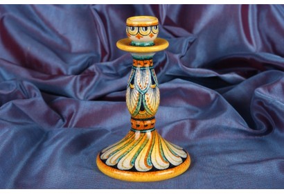 Candlestick Peacock Renaissance