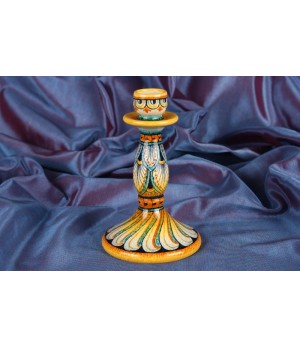 Candlestick Peacock Renaissance