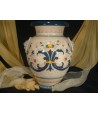 Ceramic Cruse  Graffito Ricco Deruta Colors