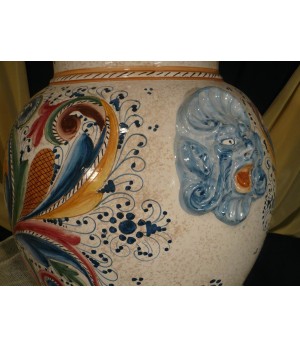 Ceramic Cruse Graffito Cafagiolo