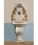 Fontana con Volute