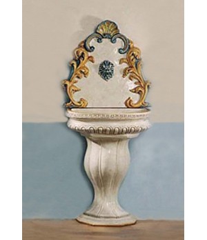 Fountain with Volutes