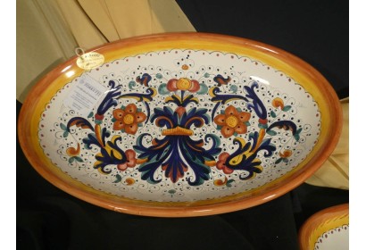 Oval Tray for Fettuccine Classic