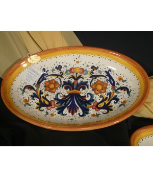 Oval Tray for Fettuccine Classic