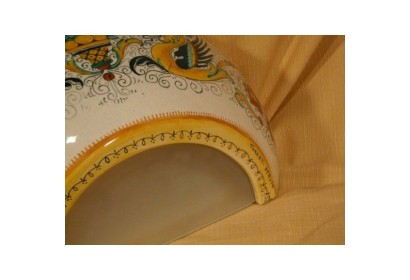 Applique Band with Glass Classic Stone