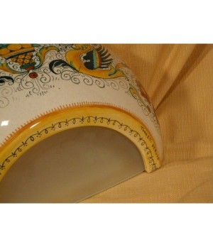 Applique Band with Glass Classic Stone