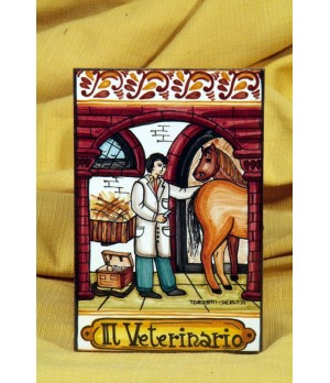 The Veterinary - with horse