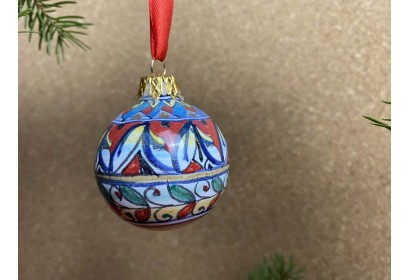 Geometric Christmas Ball