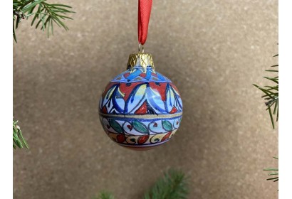 Geometric Christmas Ball