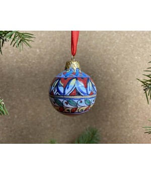 Geometric Christmas Ball