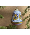 Christmas Ball Ricco Deruta Pear