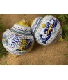 Christmas Ball Shaped Drop Assorted Flared