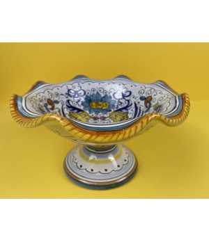 Raised Centerpiece/Fruit Bowl Raffaellesco