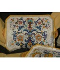 Vassoio Ottagonale con Alette Classico