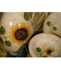Tris Lavamani Graffito Girasoli
