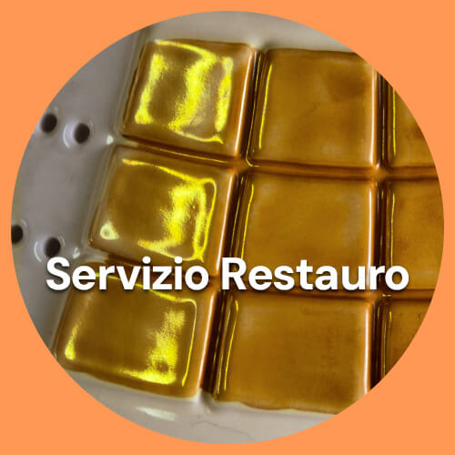 Servizio Restauro ceramiche Torretti