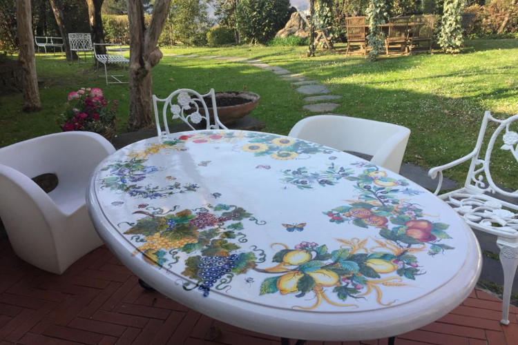 Tavolo da giardino