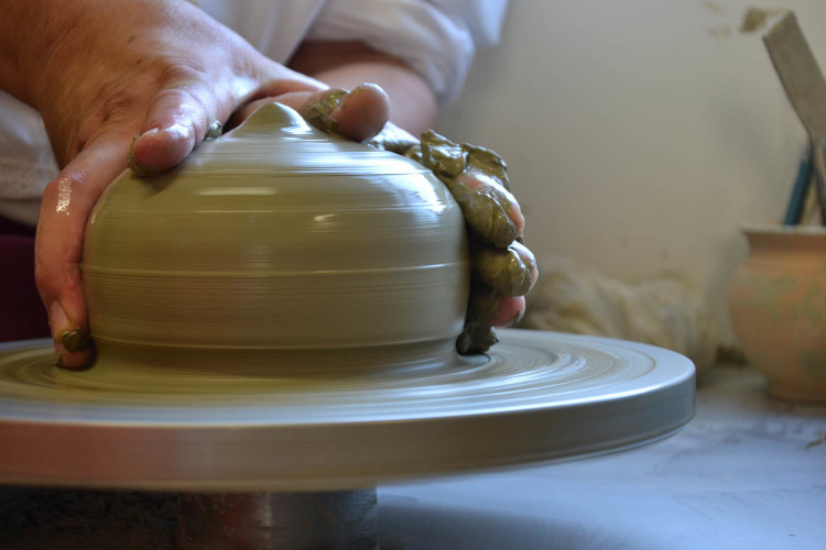 Visita alla Lavorazione della Ceramica