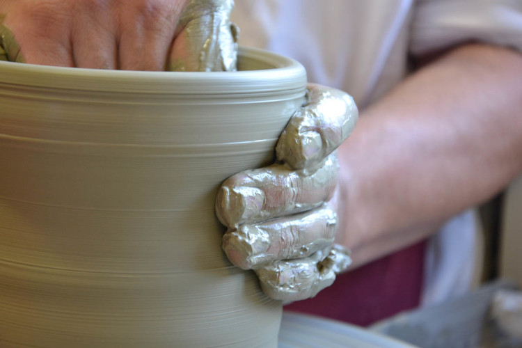 Visita alla Lavorazione della Ceramica